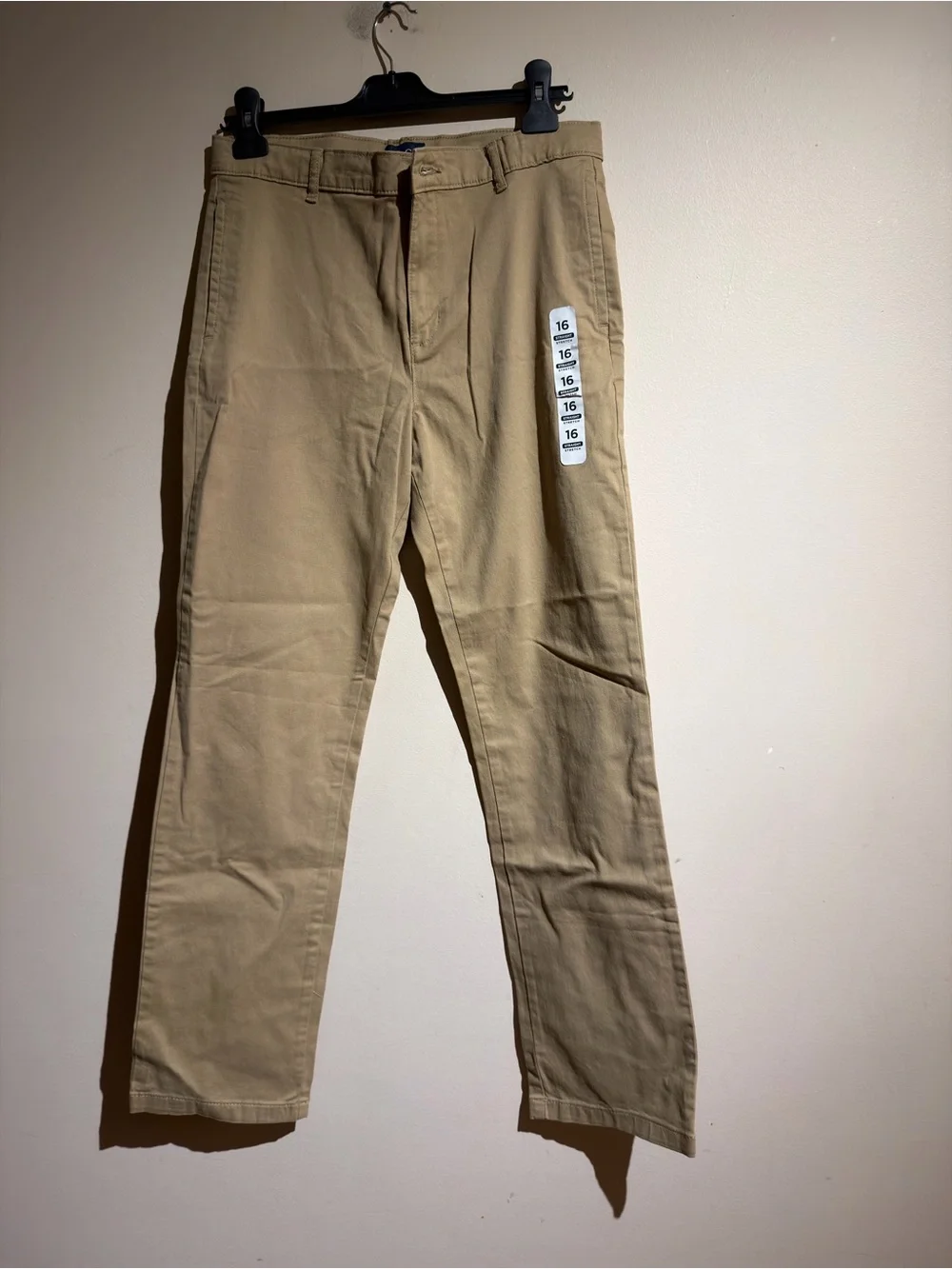 The Children's Place Boys' Uniform Chino Pants They are classic, school-uniform